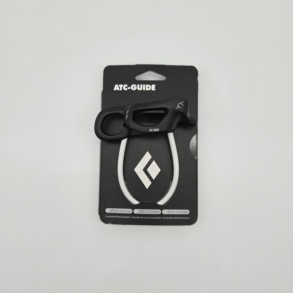 New Black Diamond ATC-Guide Belay/Rappel Device with Guide Mode Climbing Gear